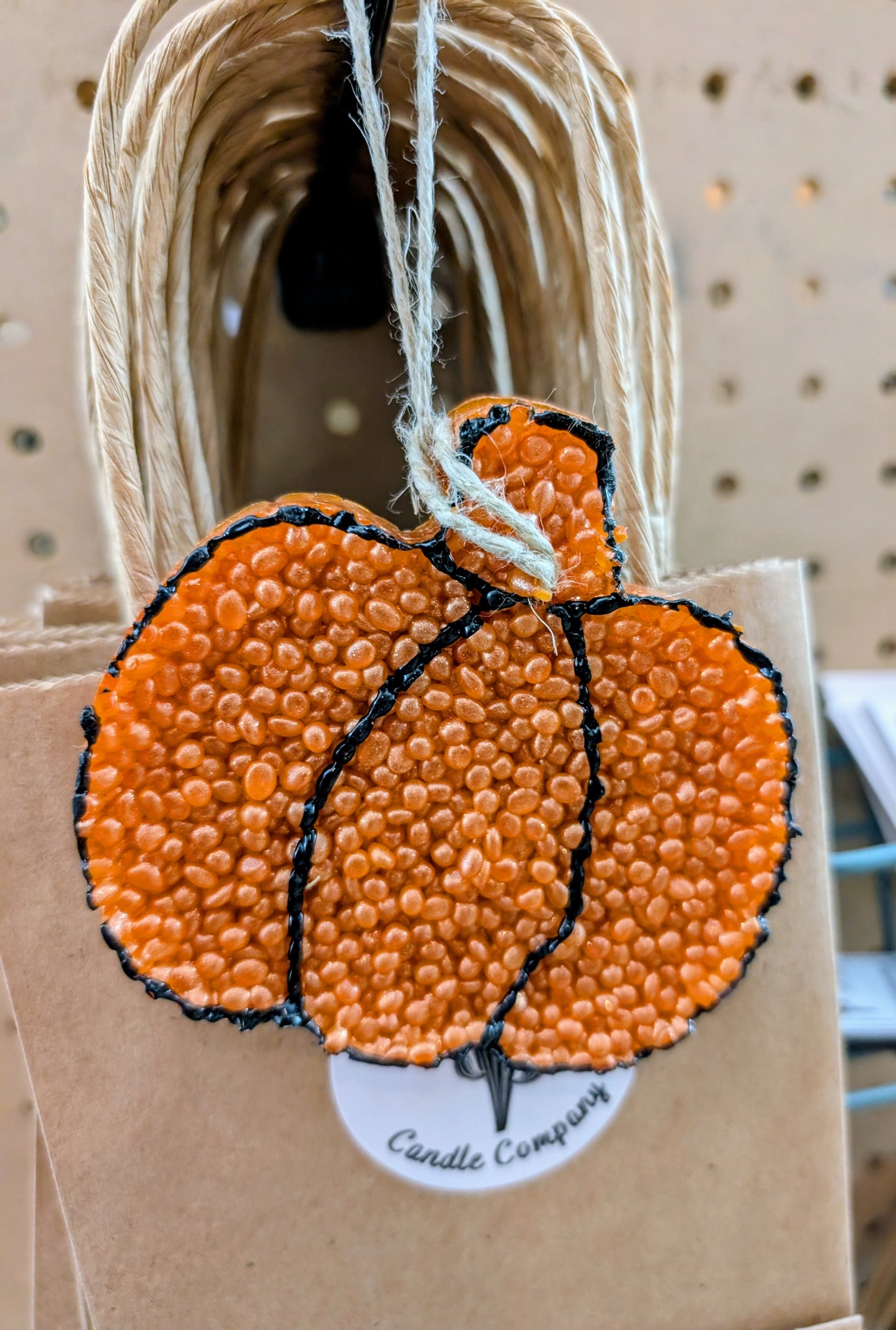 Spiced Pumpkin Car Freshie