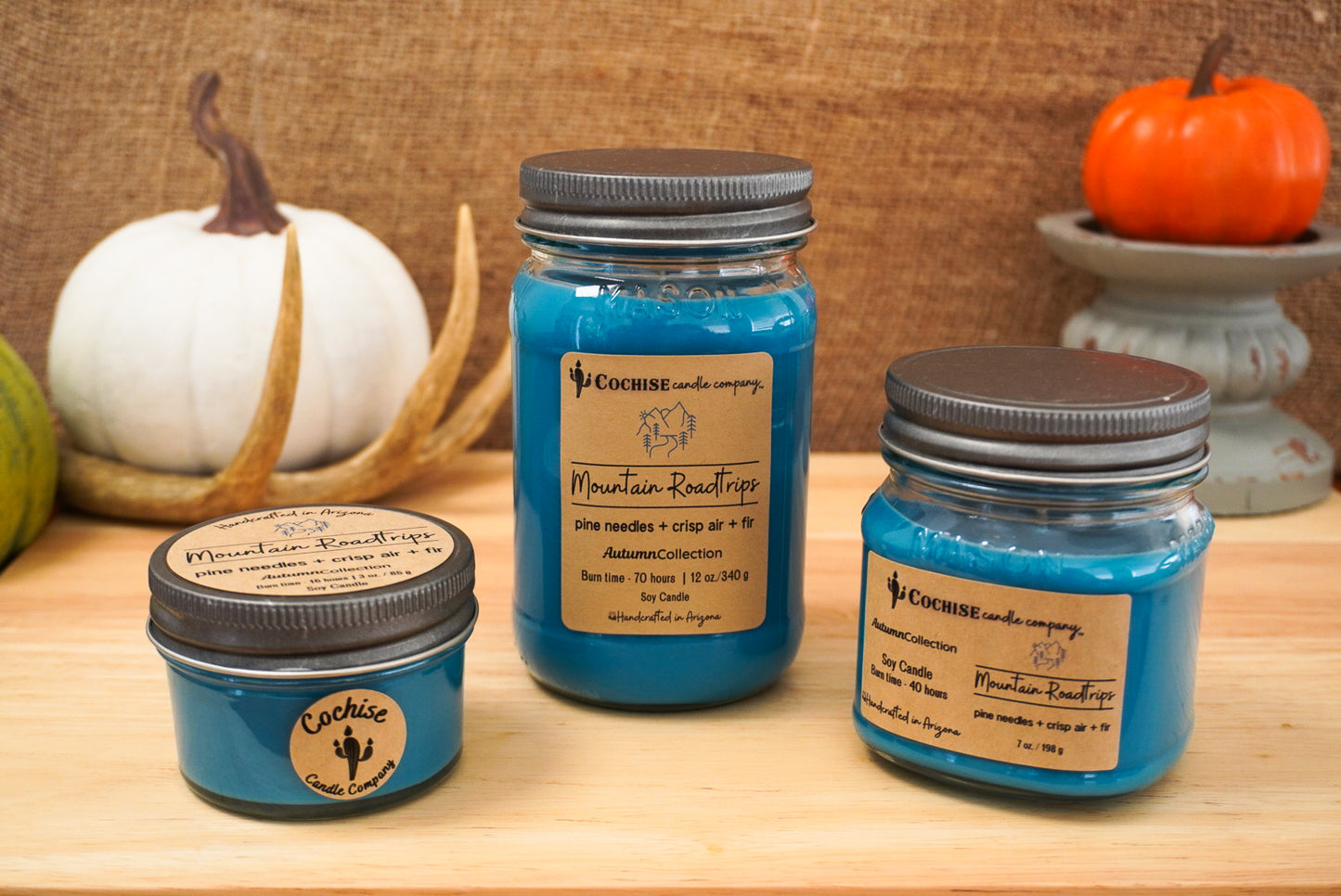 Mountain Roadtrips Soy Candle