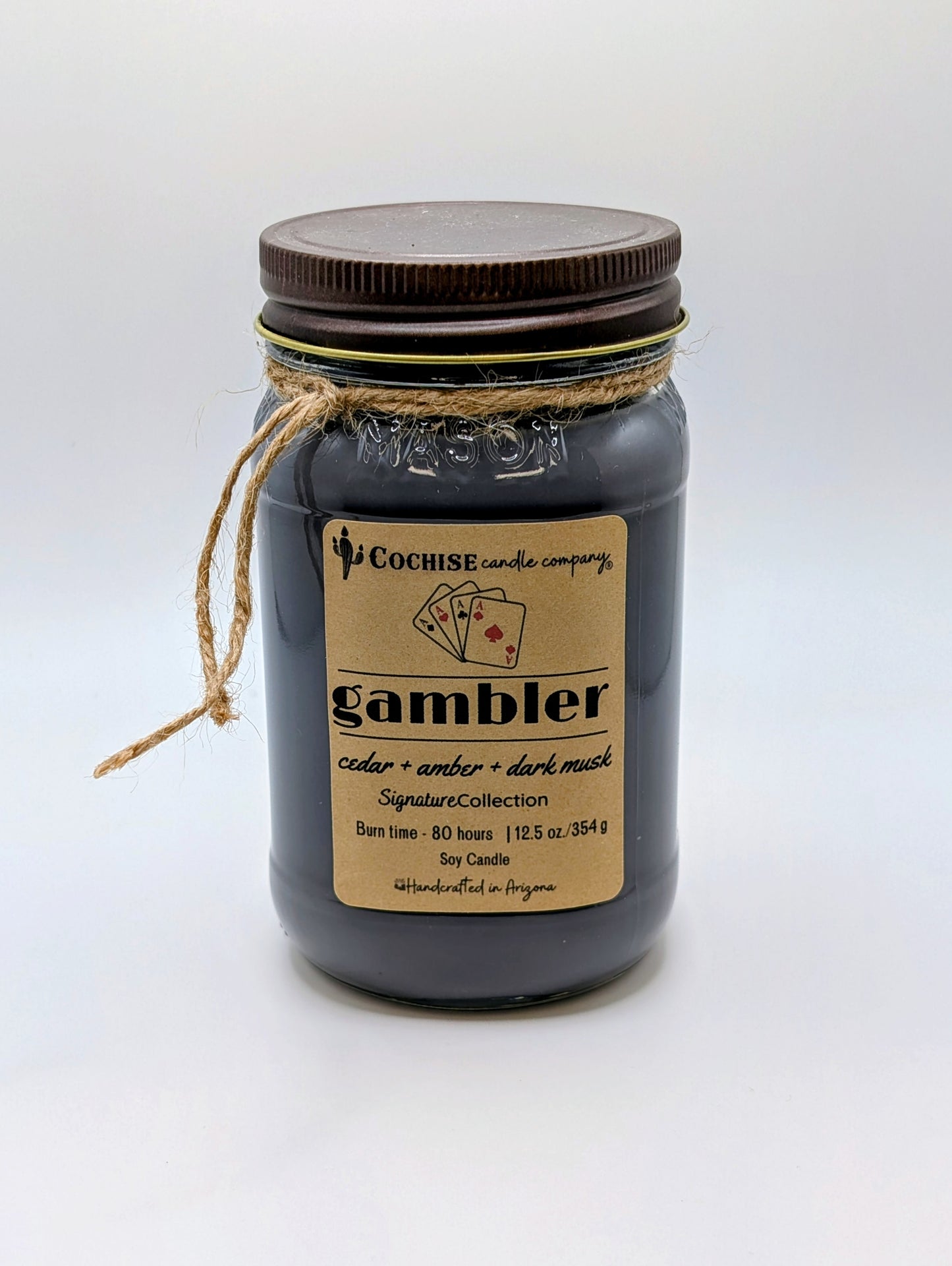 Gambler Soy Candle