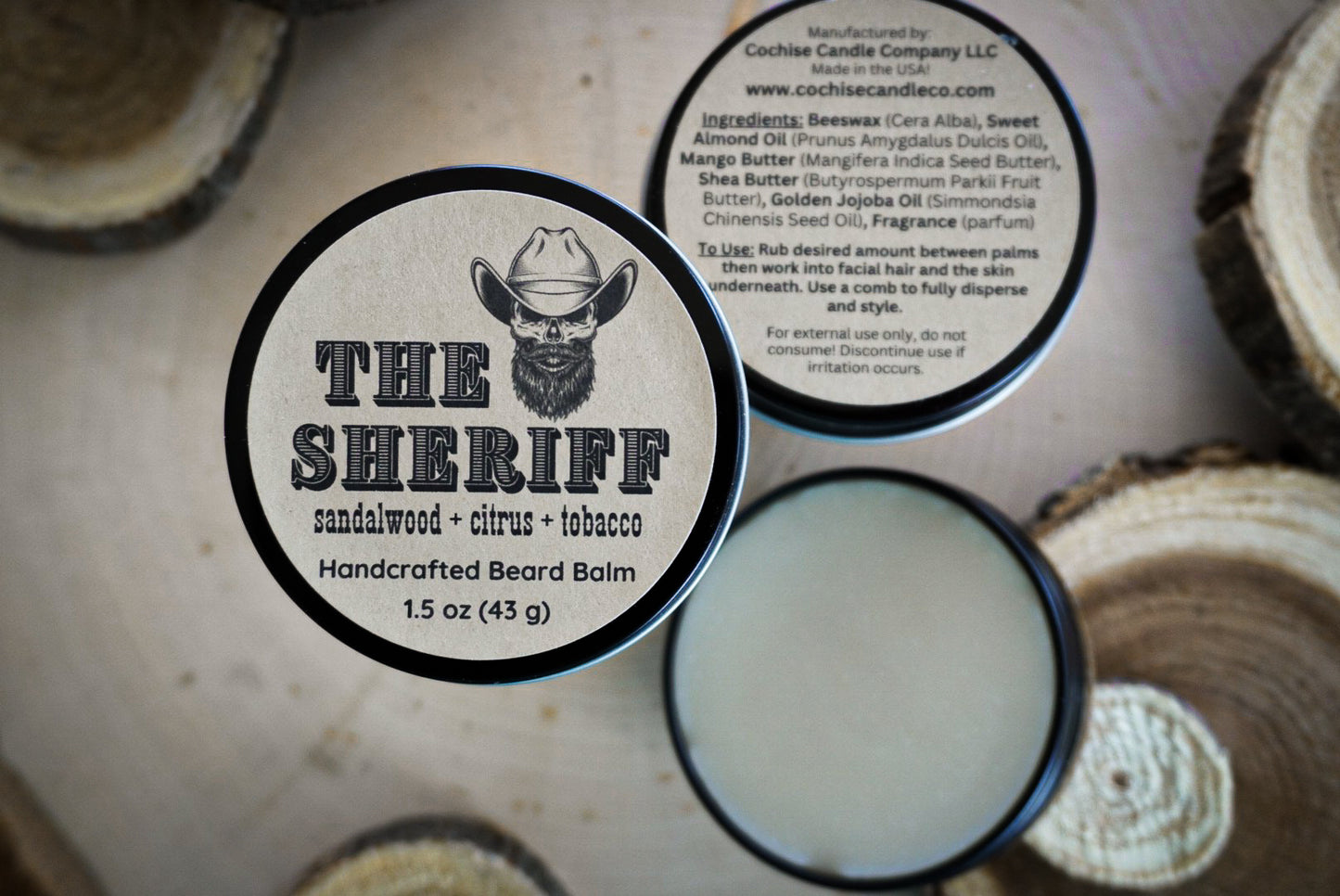 Beard Balms - Inventory Sale!