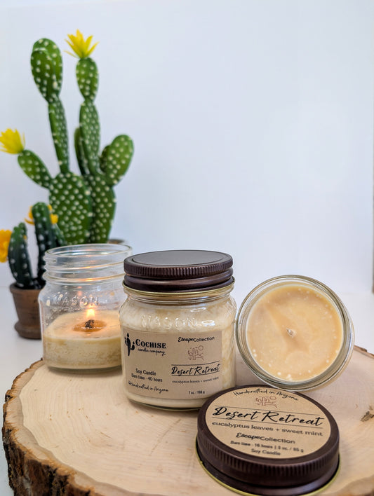 Desert Retreat Soy Candle