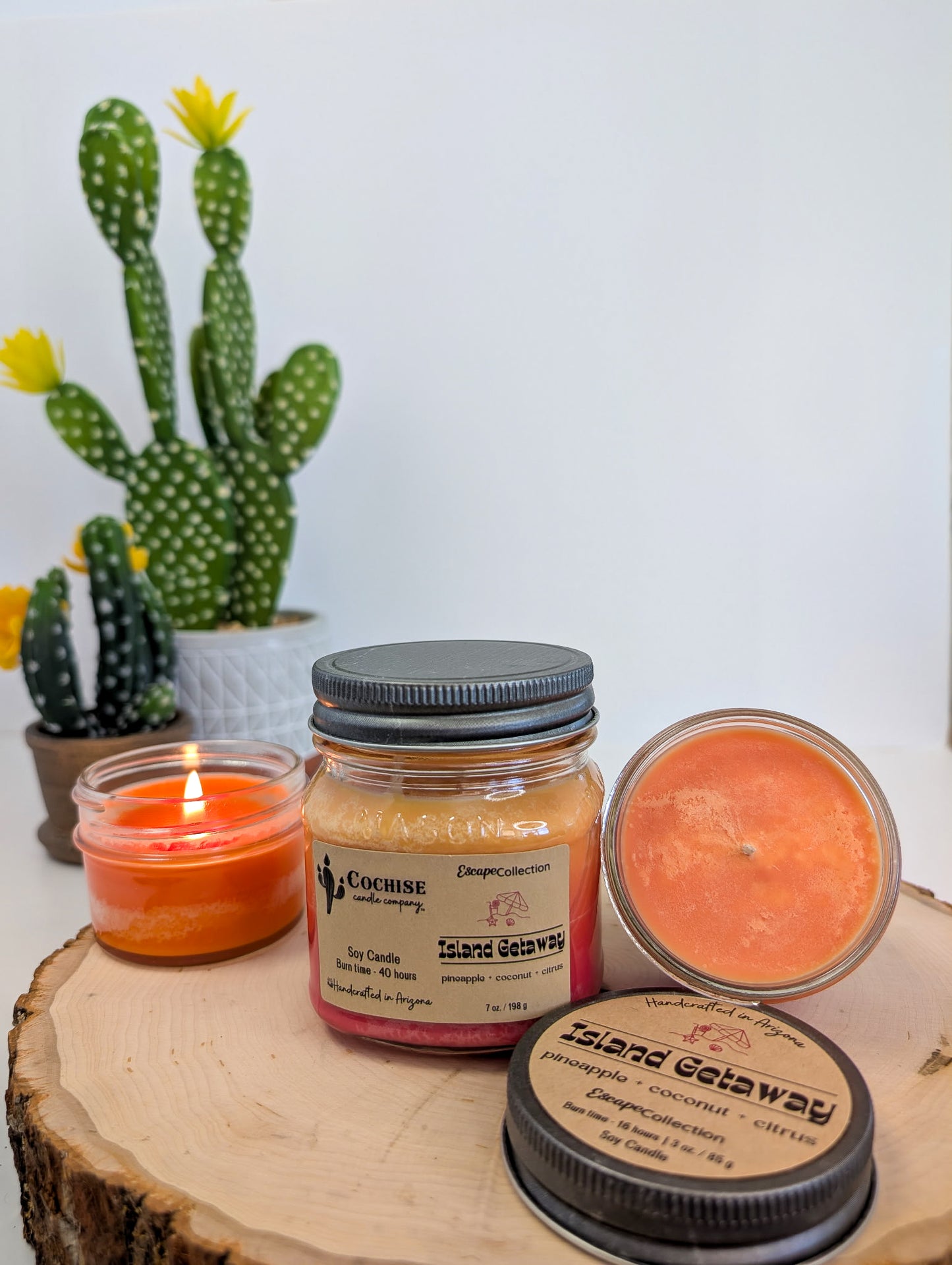 Island Getaway Soy Candle