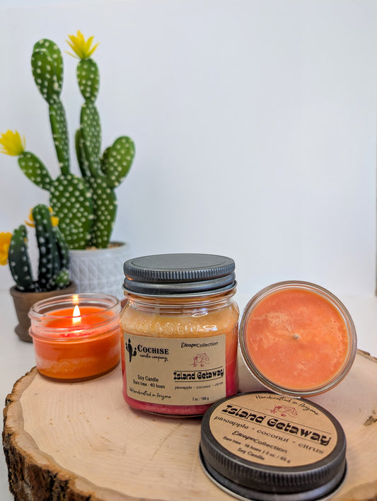 Island Getaway Soy Candle