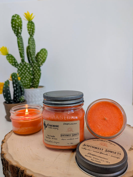 Southwest Sunsets Soy Candle