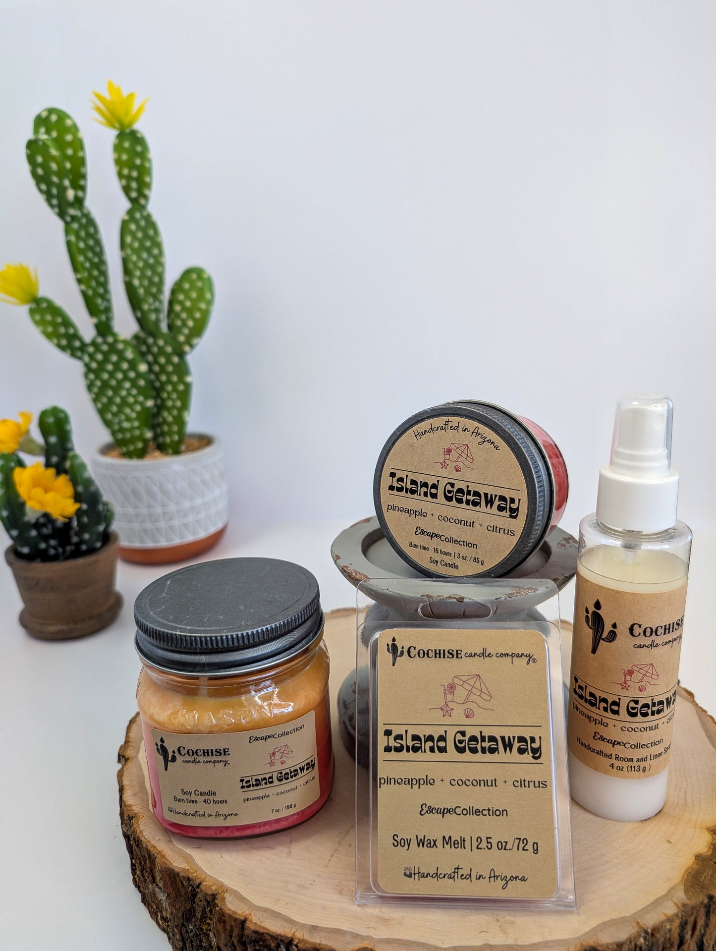 Island Getaway Soy Candle