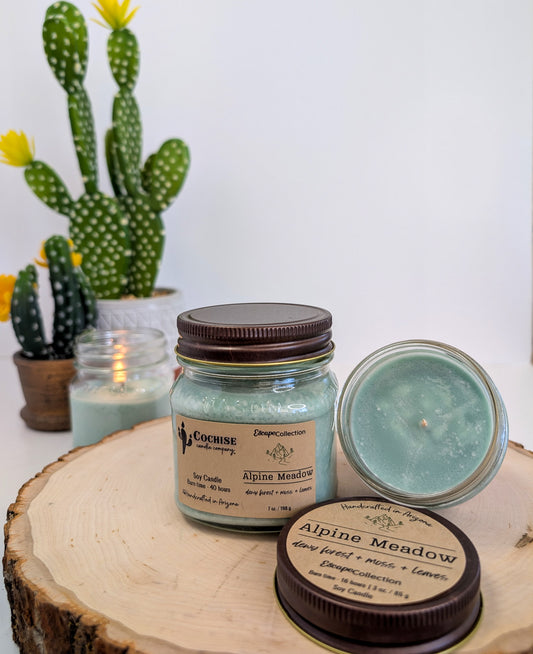 Alpine Meadow Soy Candle