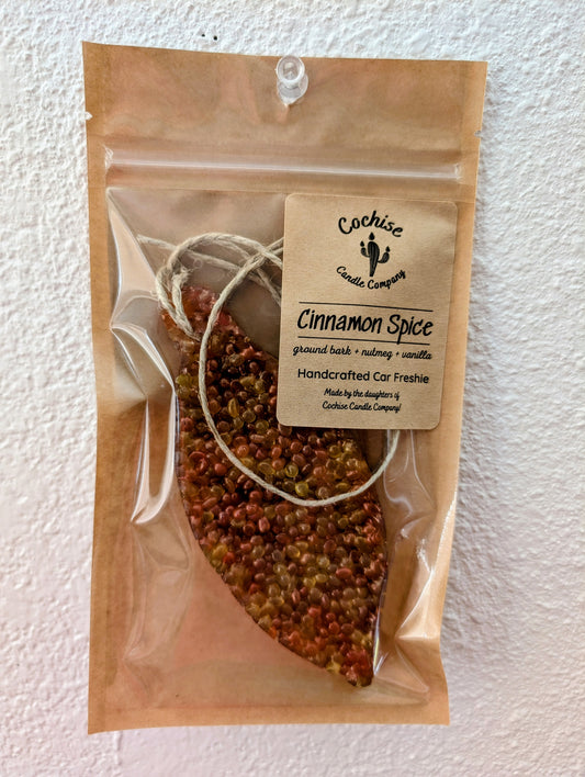 Cinnamon Spice Car Freshie