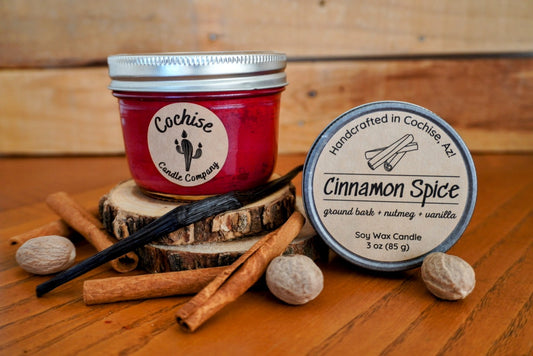 Cinnamon Spice Soy Candle