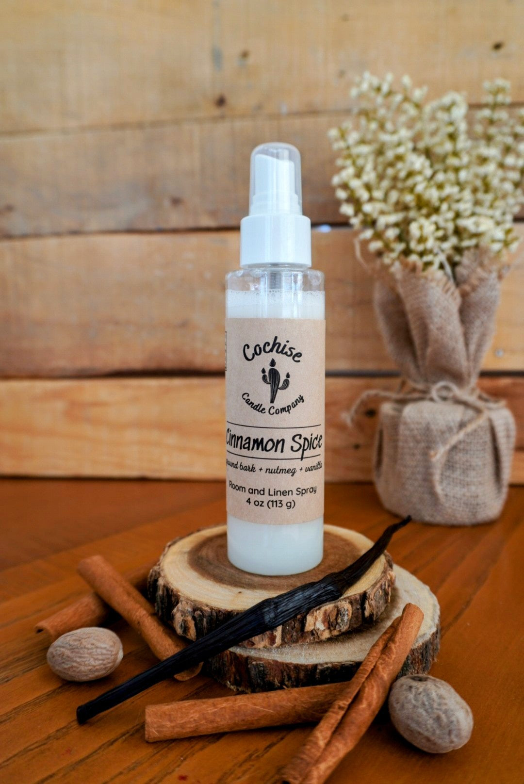 Cinnamon Spice Room Spray