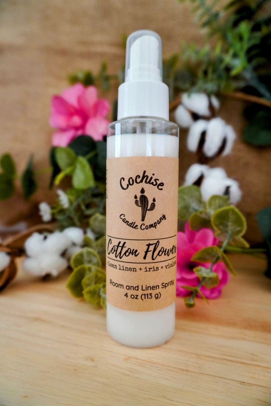 Cotton Flower Room Spray