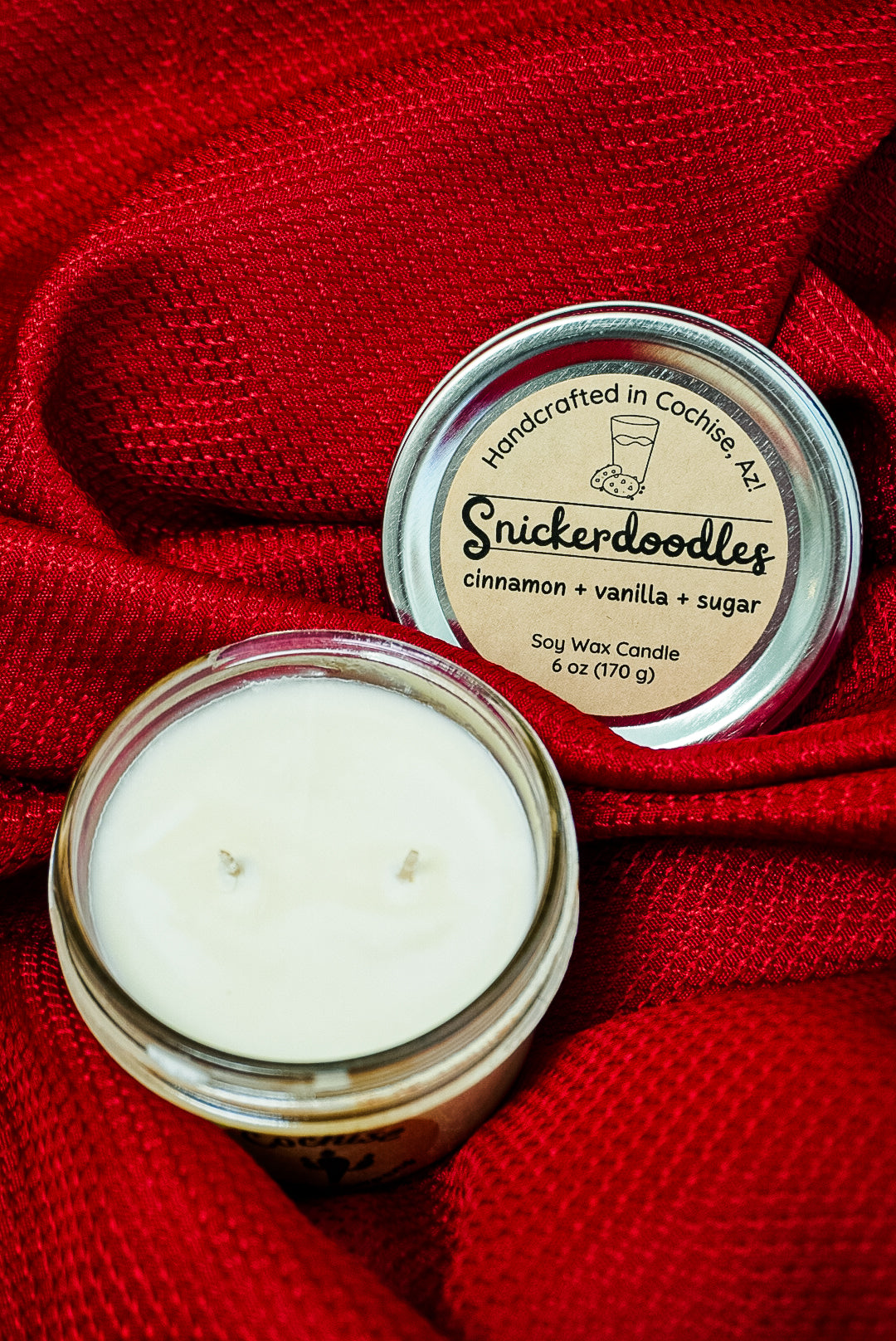 Snickerdoodles Soy Candle