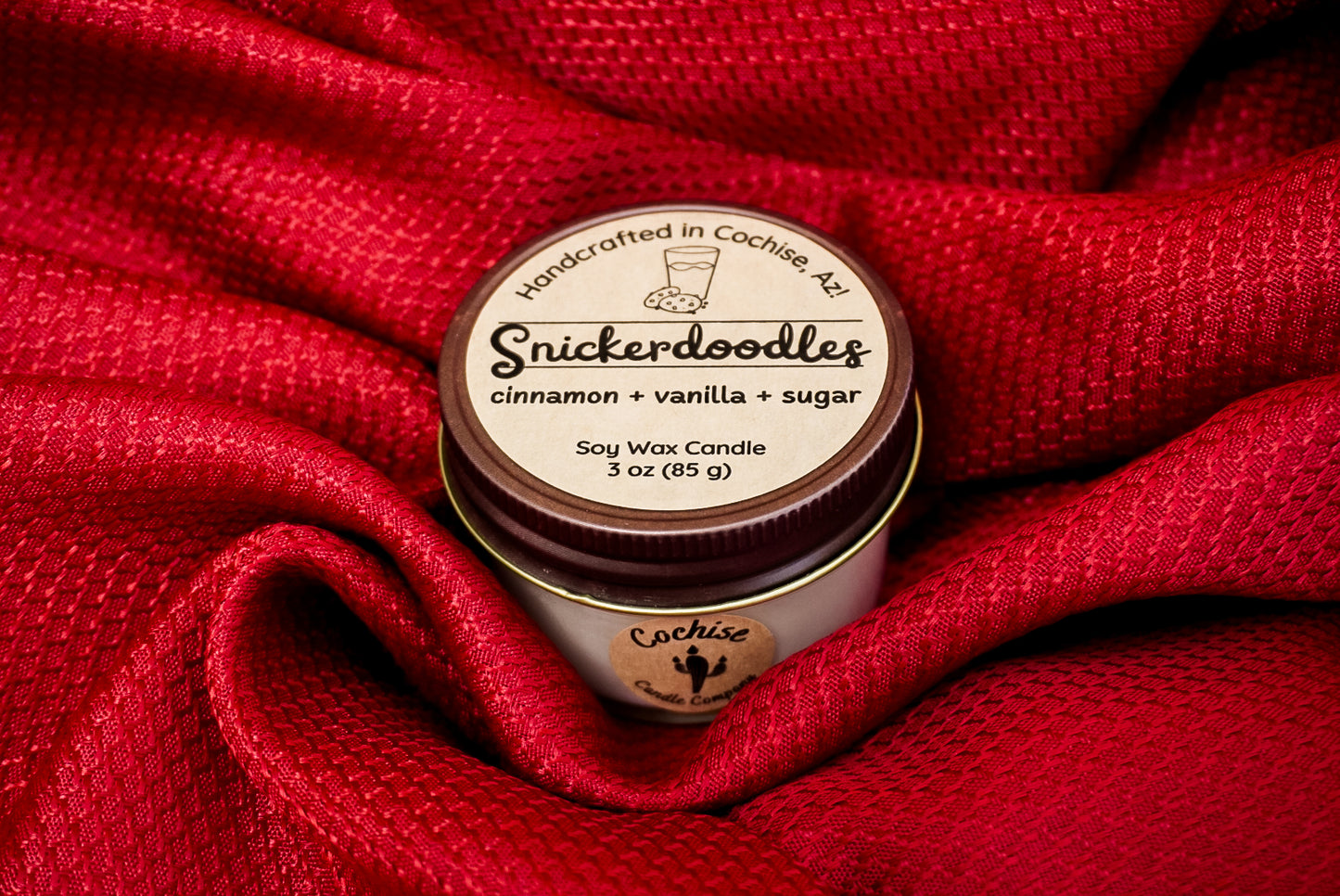 Snickerdoodles Soy Candle