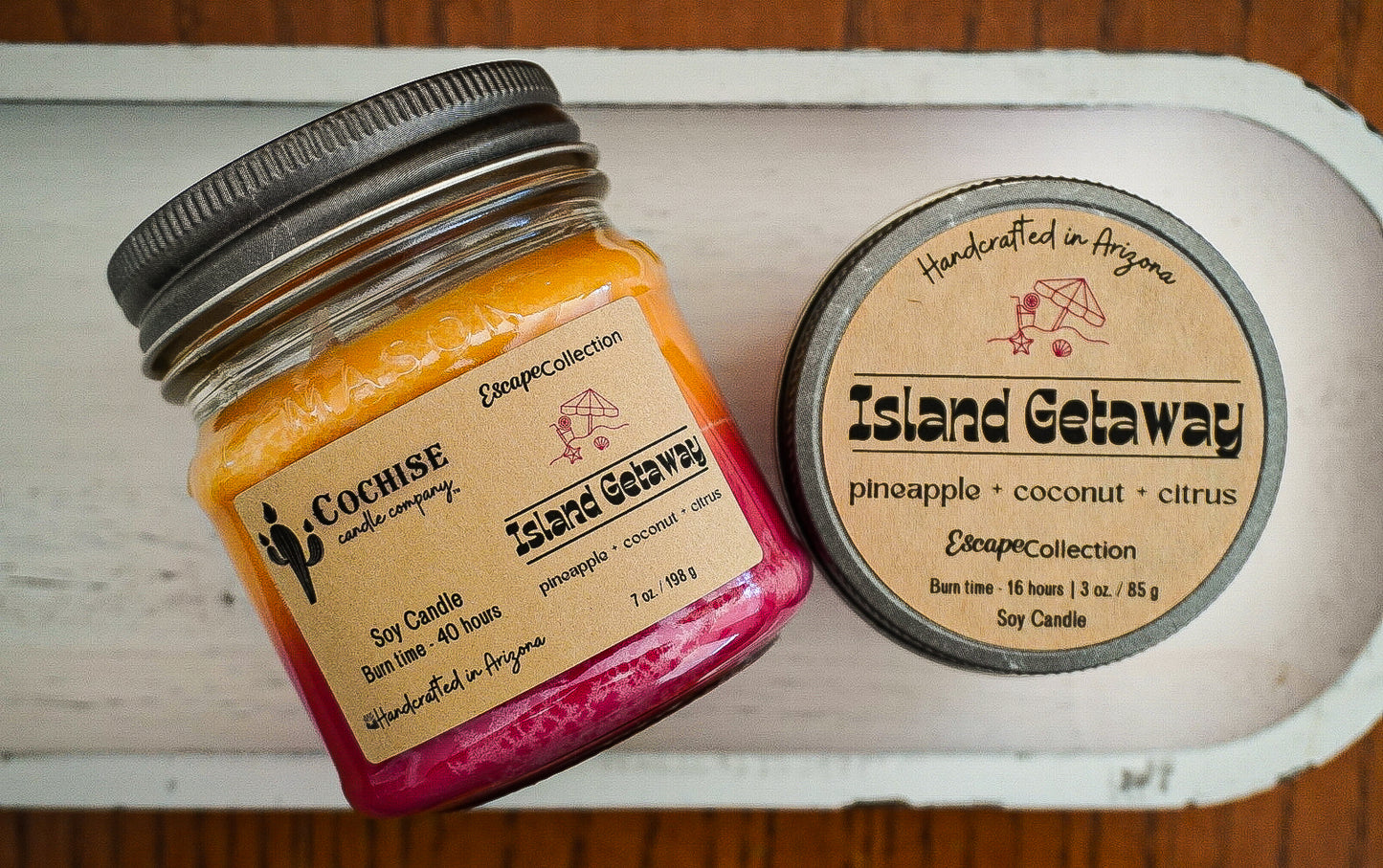 Island Getaway Soy Candle