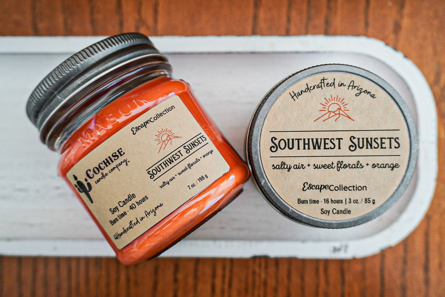 Southwest Sunsets Soy Candle