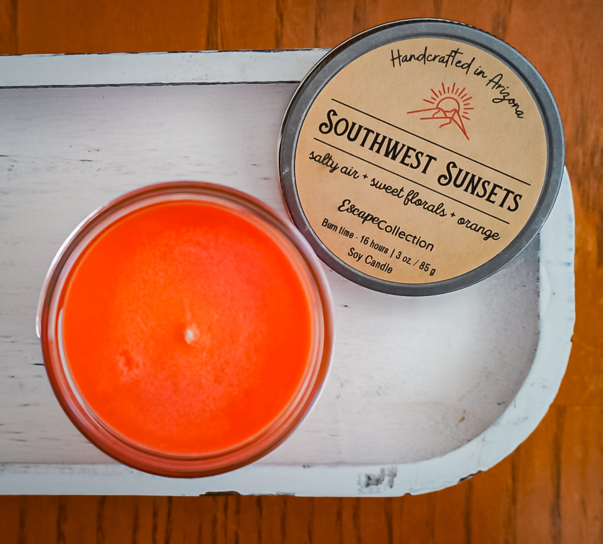 Southwest Sunsets Soy Candle