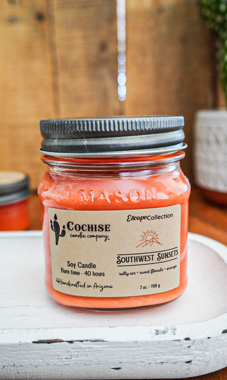 Southwest Sunsets Soy Candle