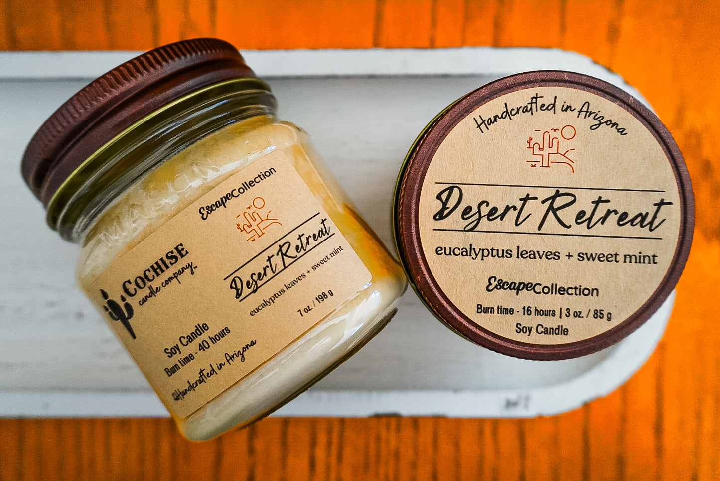 Desert Retreat Soy Candle