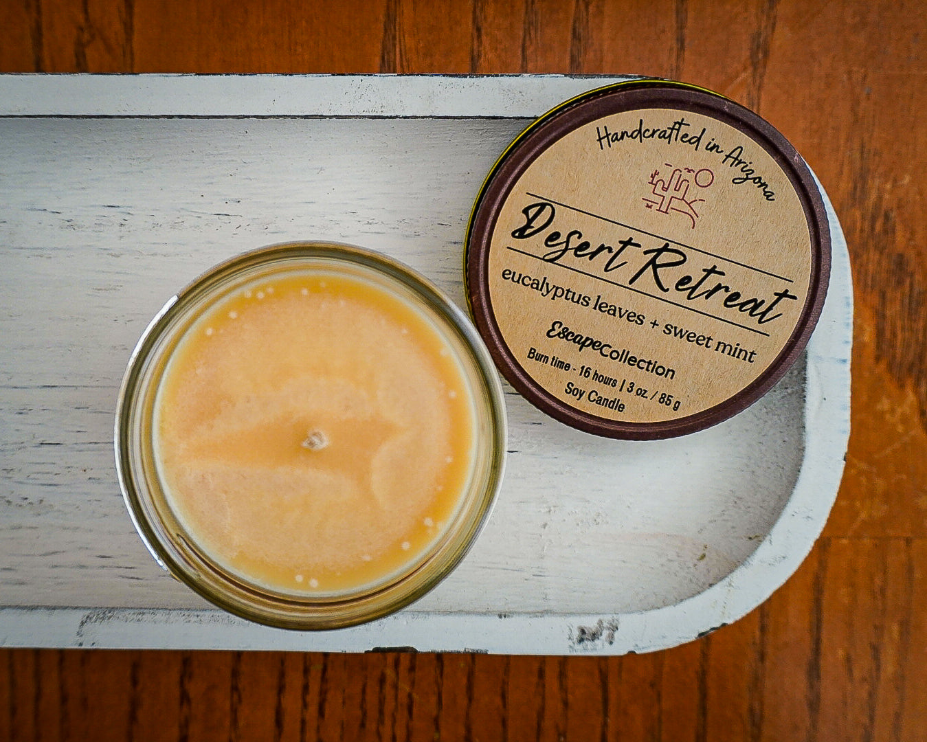 Desert Retreat Soy Candle