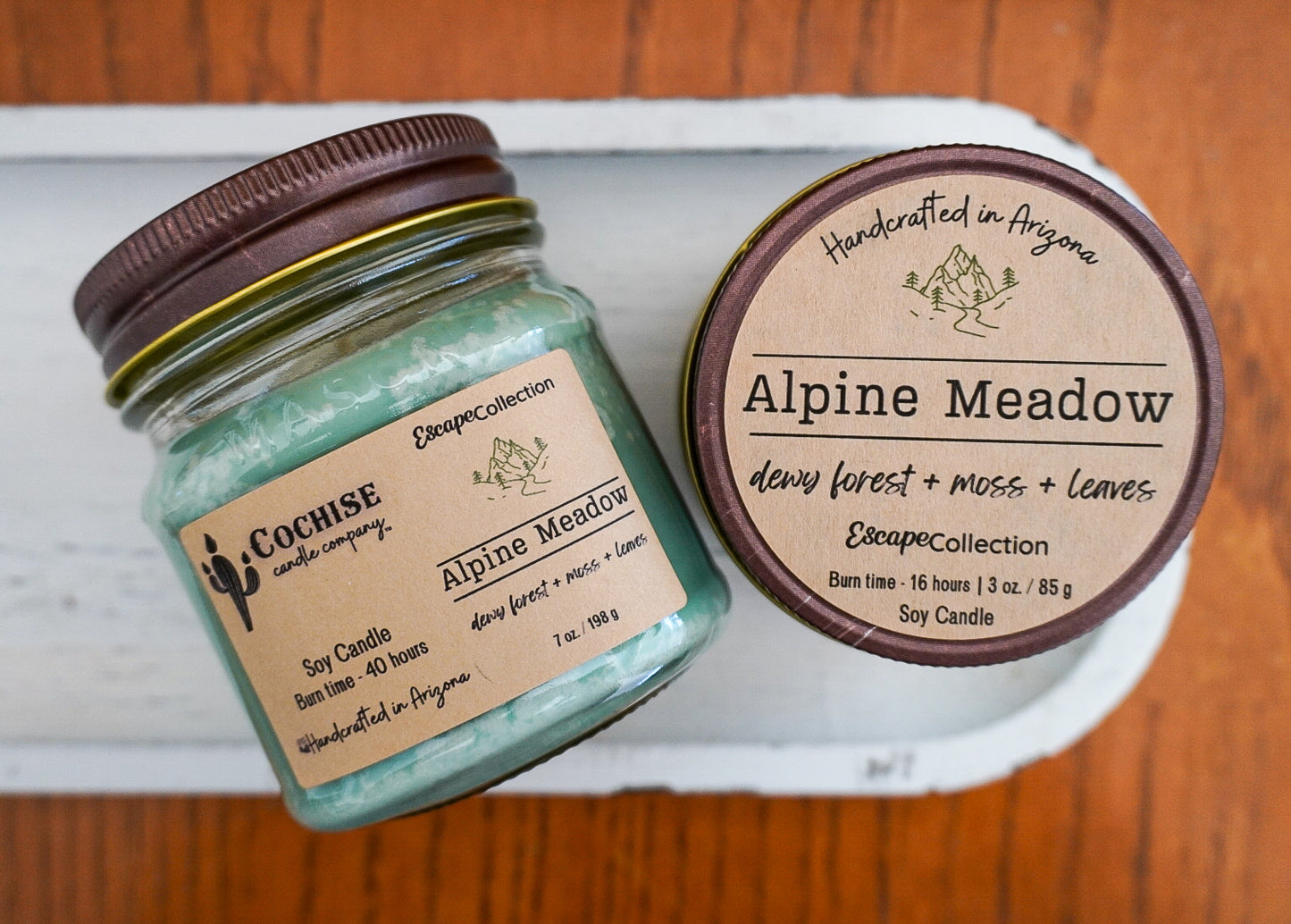 Alpine Meadow Soy Candle