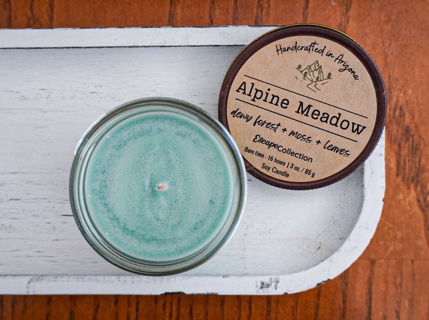 Alpine Meadow Soy Candle