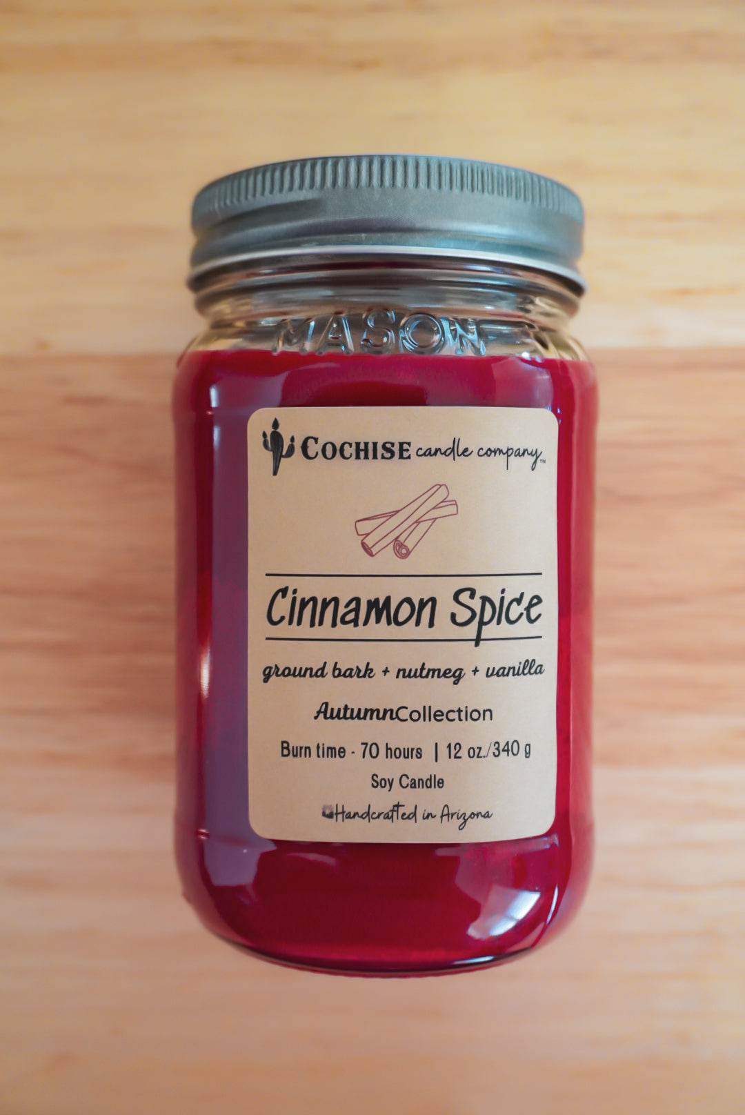 Cinnamon Spice Soy Candle