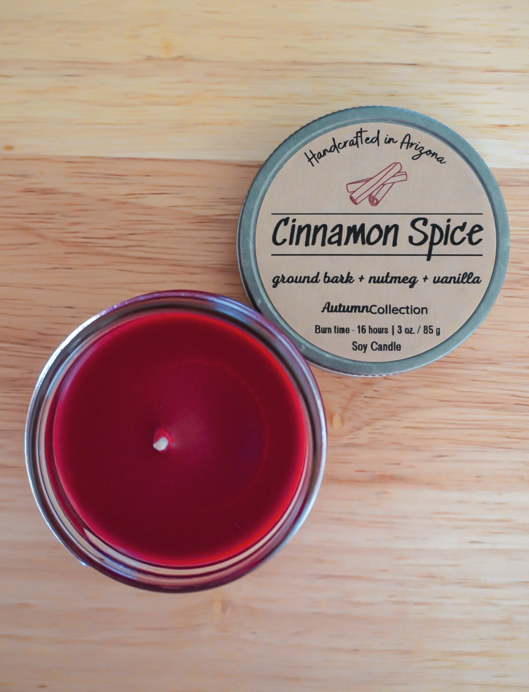 Cinnamon Spice Soy Candle