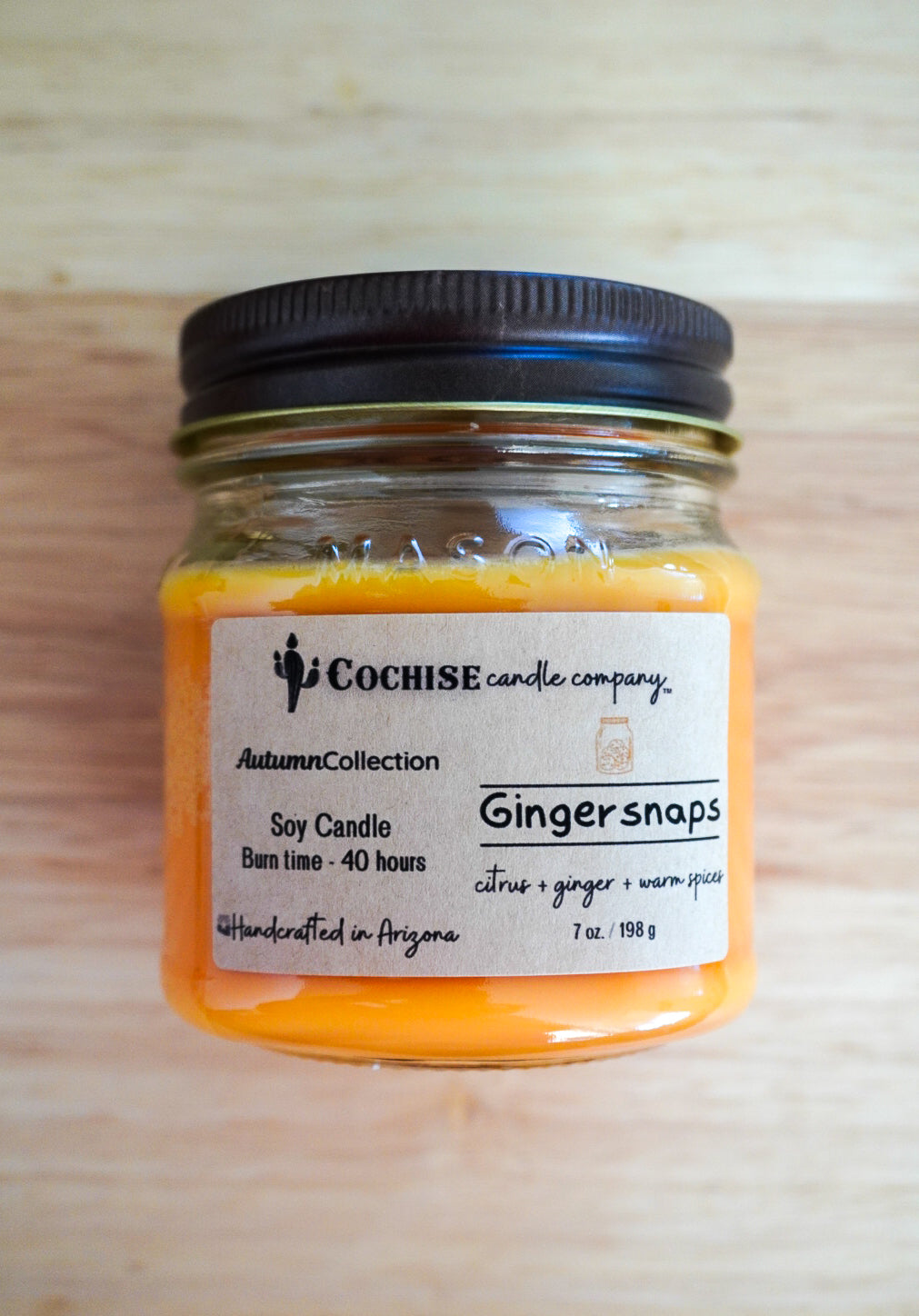 Gingersnaps Soy Candle