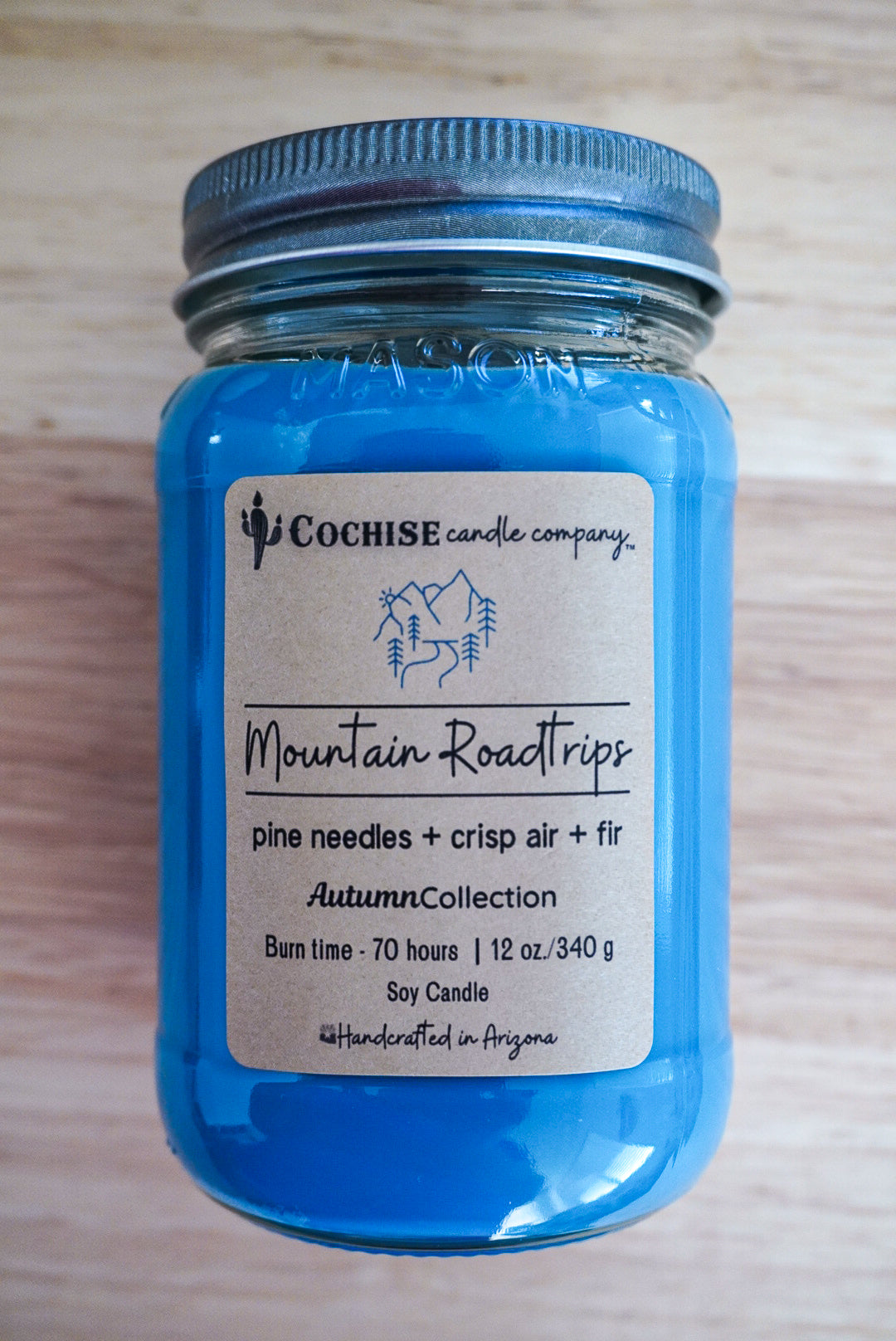 Mountain Roadtrips Soy Candle