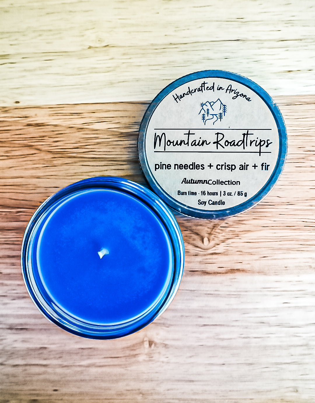 Mountain Roadtrips Soy Candle