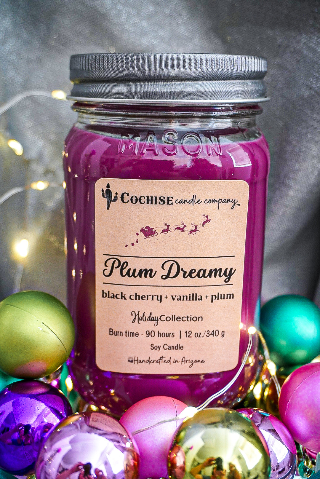 Plum Dreamy Soy Candle