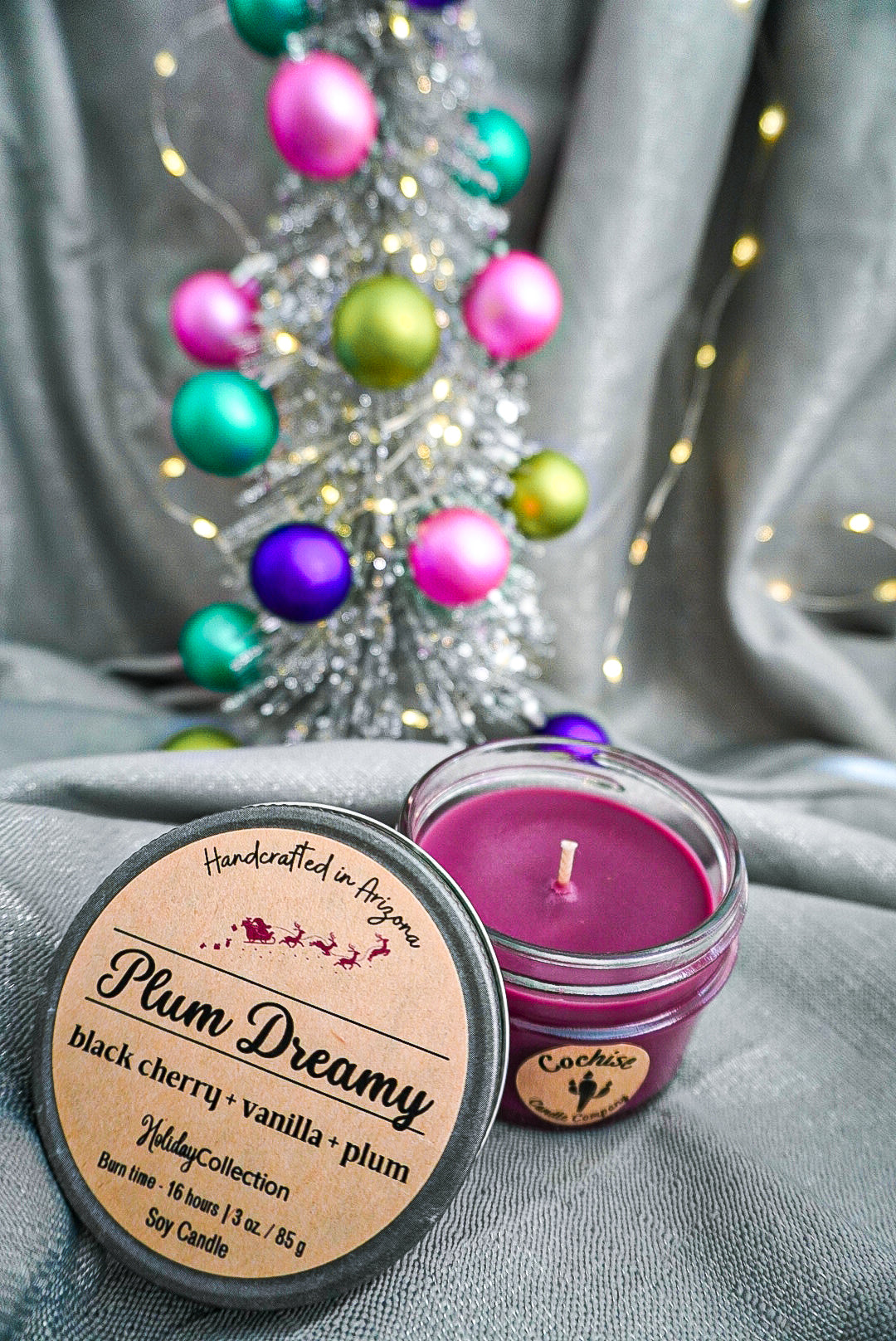 Plum Dreamy Soy Candle