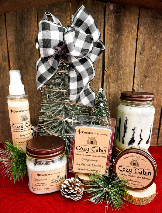 Cozy Cabin Soy Candle