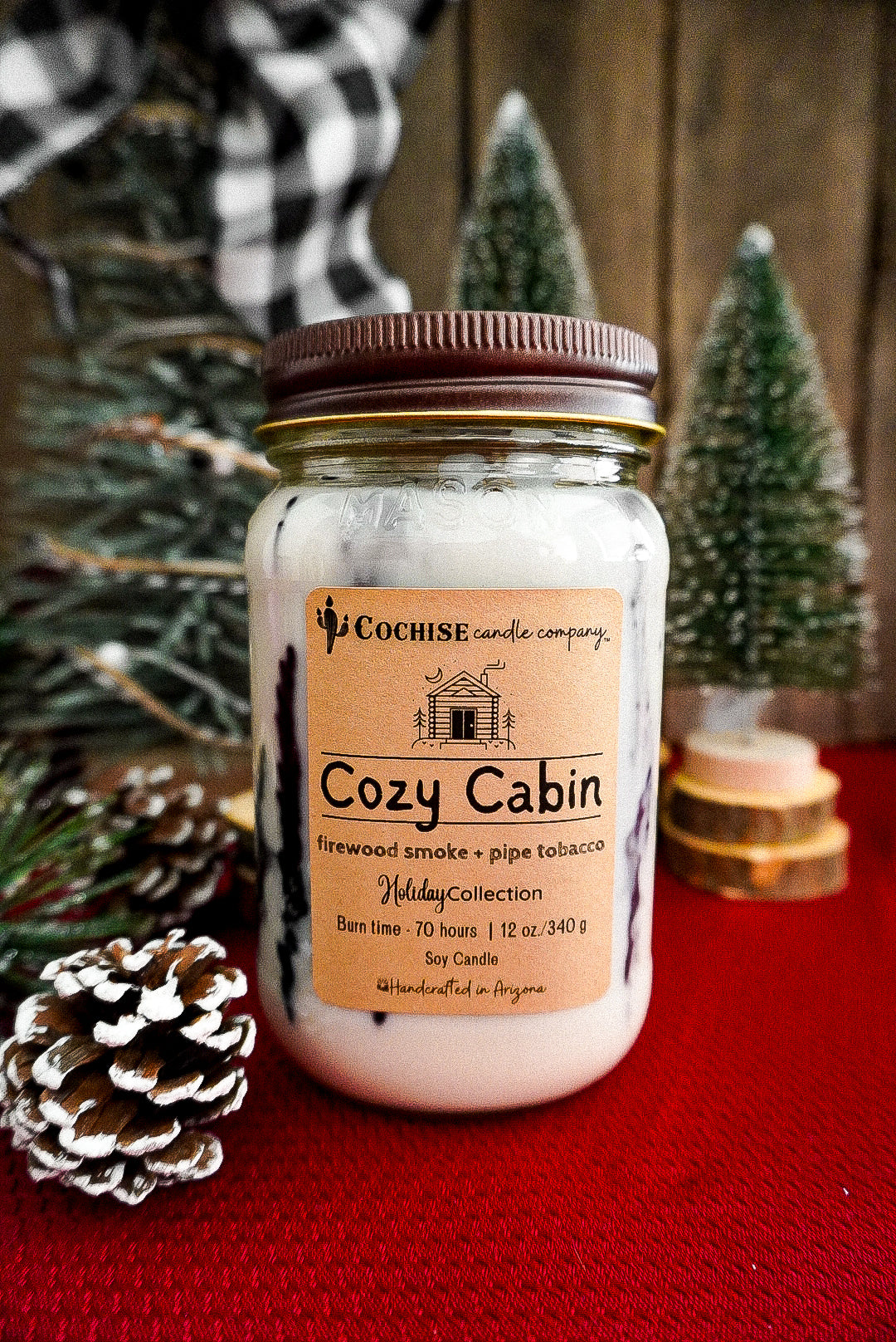 Cozy Cabin Soy Candle