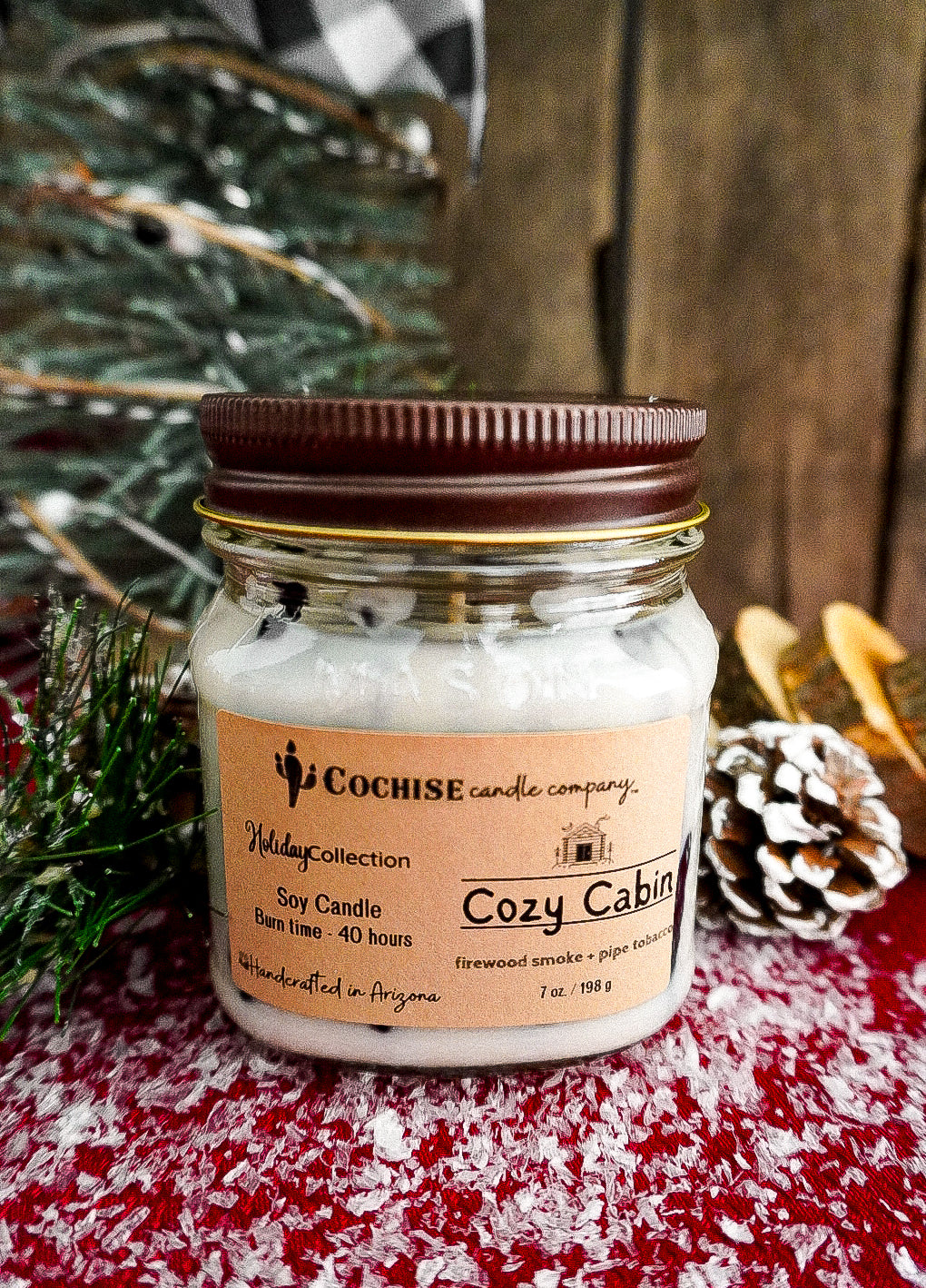 Cozy Cabin Soy Candle