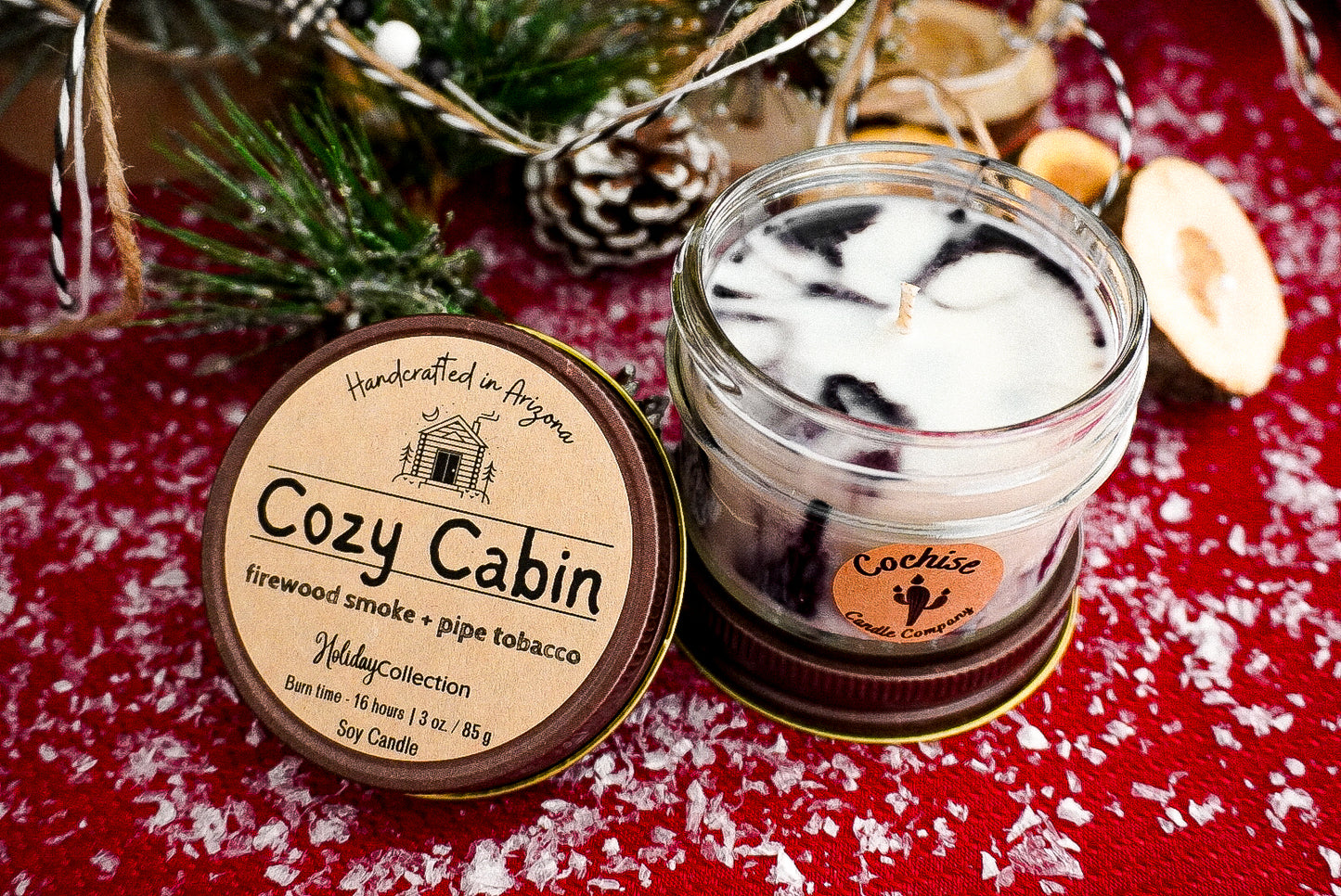 Cozy Cabin Soy Candle