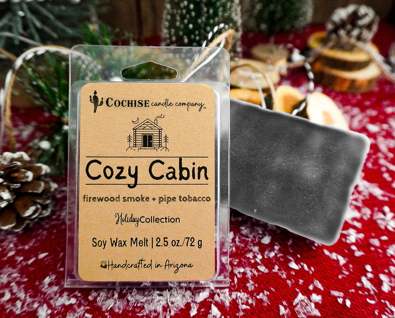 Cozy Cabin Wax Melt