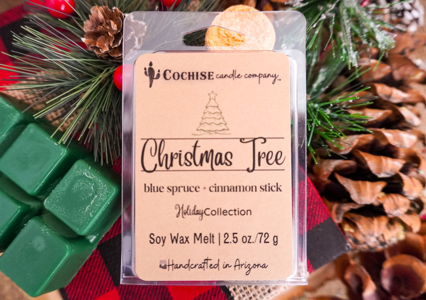 Christmas Tree Wax Melt