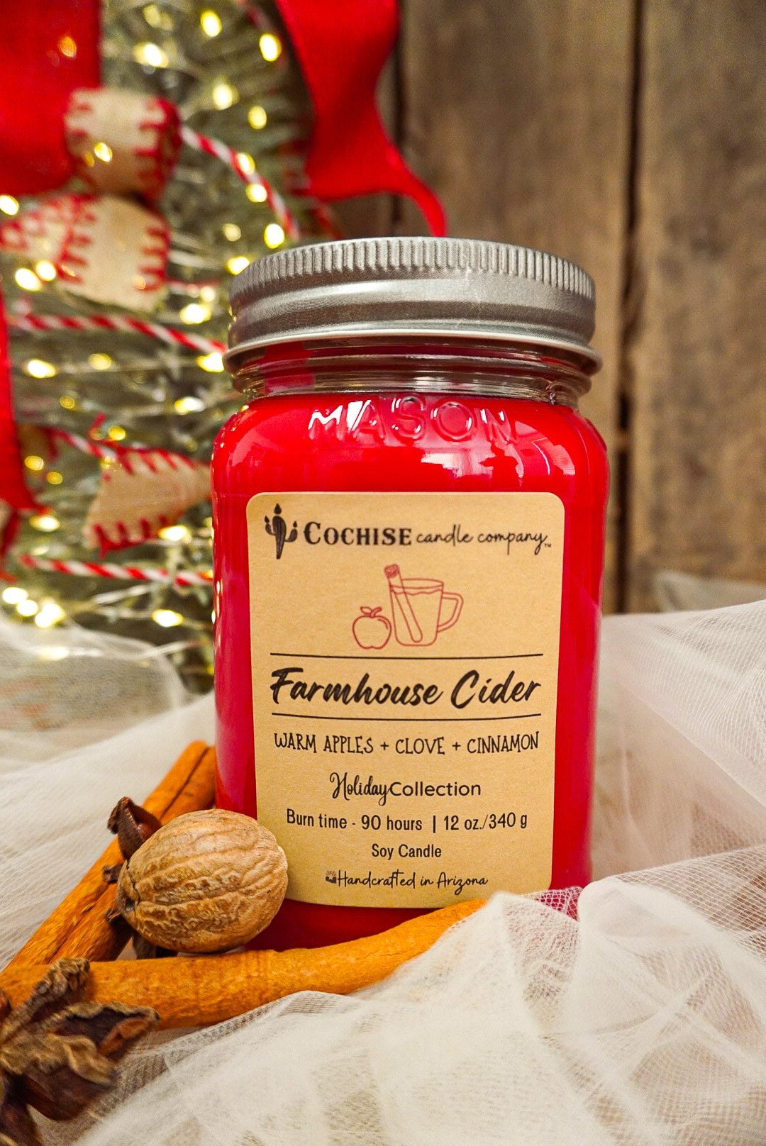 Farmhouse Cider Soy Candle