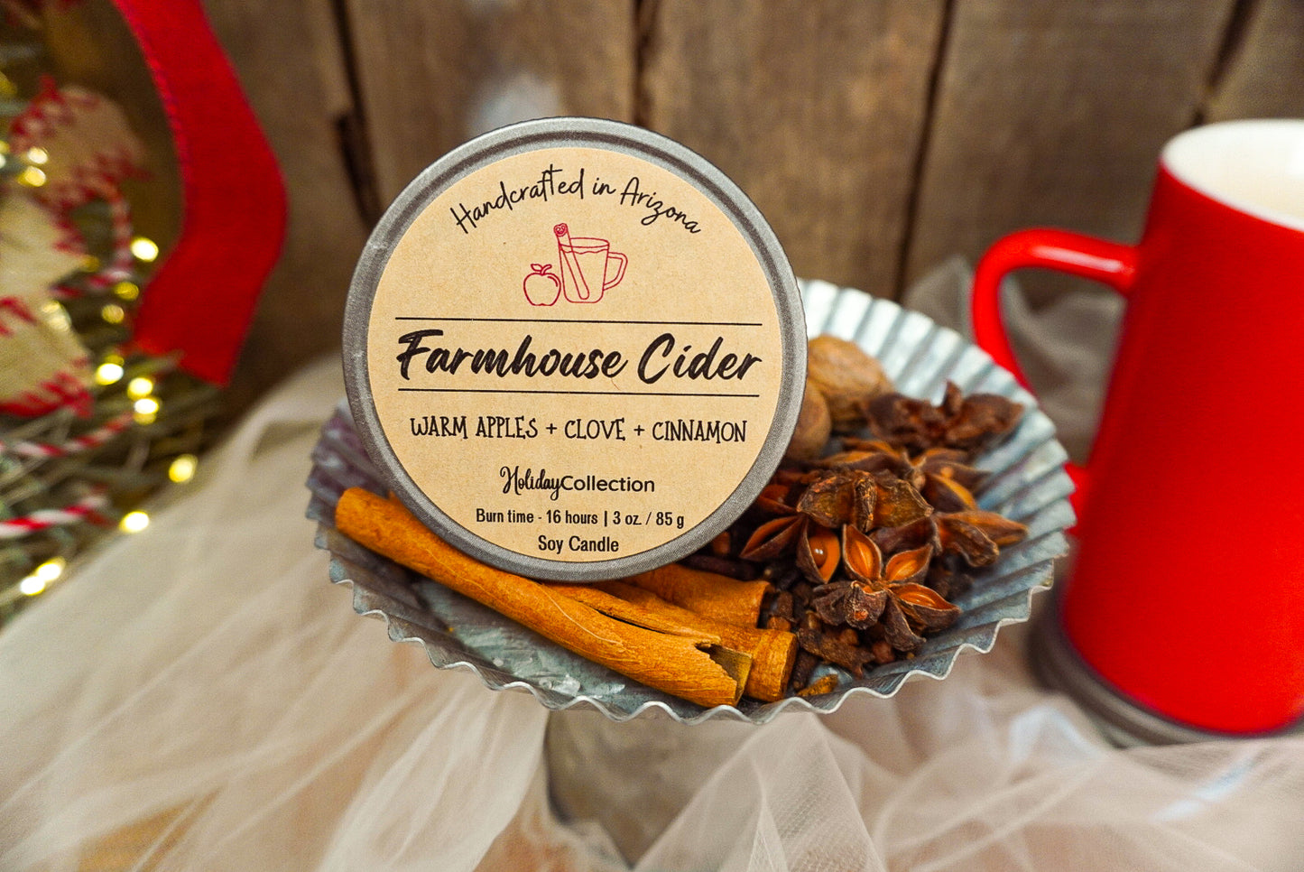 Farmhouse Cider Soy Candle