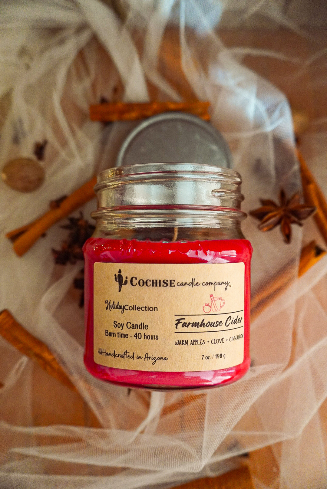 Farmhouse Cider Soy Candle