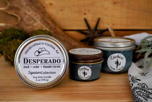 Desperado Soy Candle