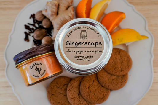 Gingersnaps Soy Candle