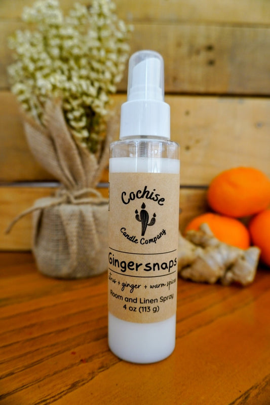 Gingersnaps Room Spray