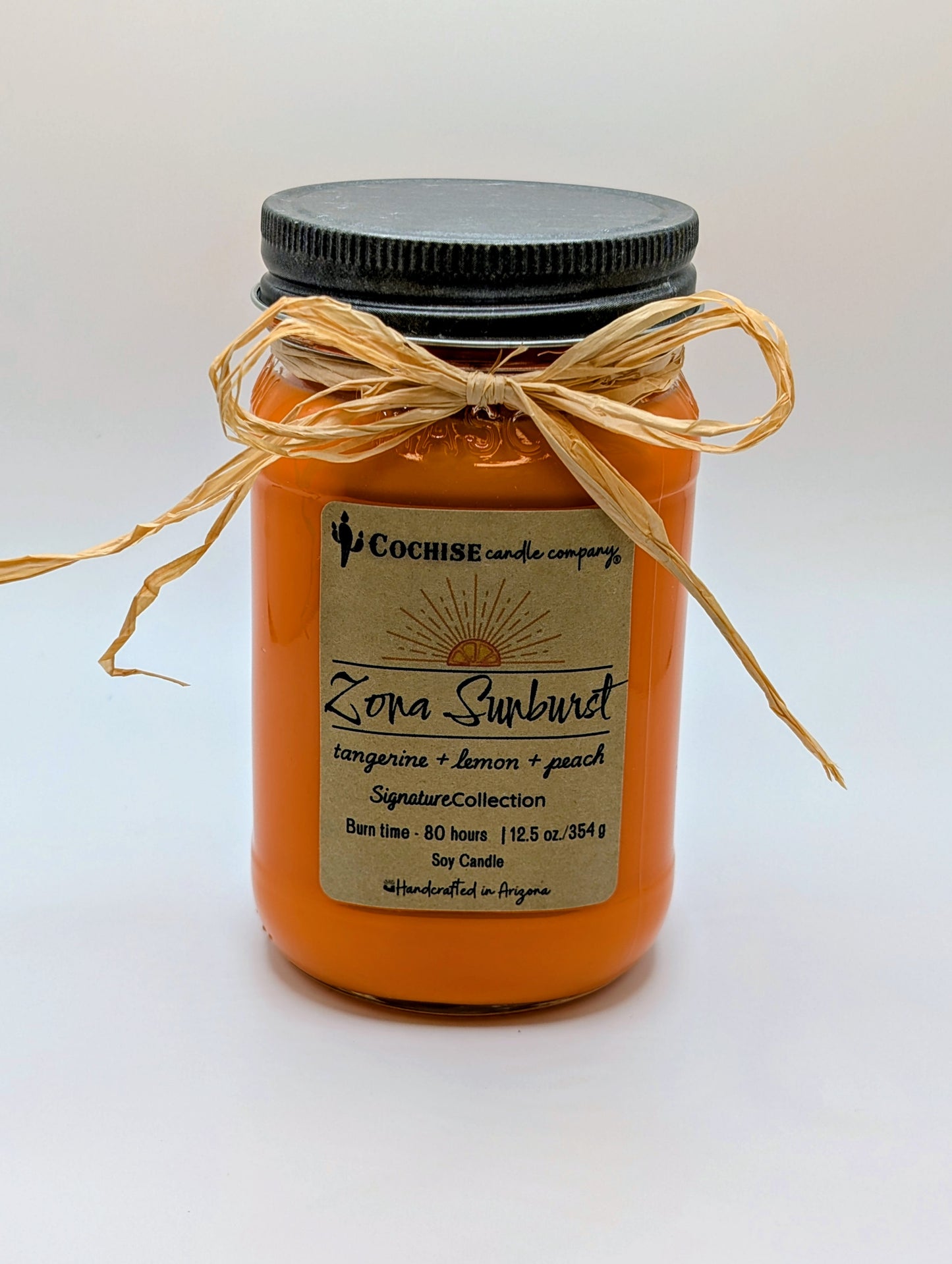 Zona Sunburst Soy Candle   *Formerly Clean Citrus*