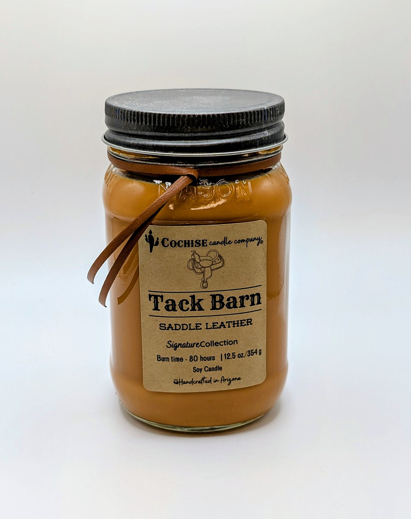 Tack Barn Soy Candle