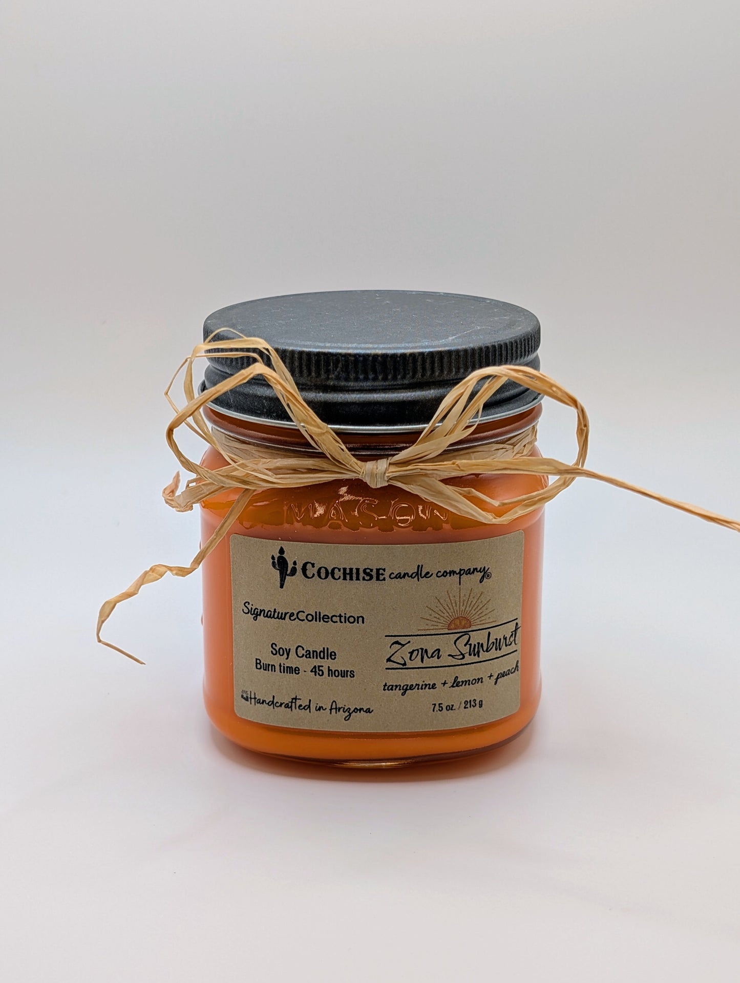 Zona Sunburst Soy Candle   *Formerly Clean Citrus*