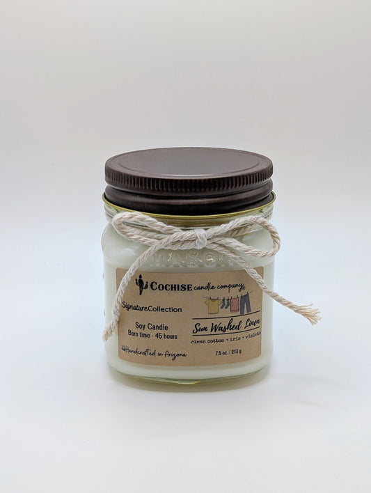 Sun Washed Linen Soy Candle   *Formerly Cotton Flower*