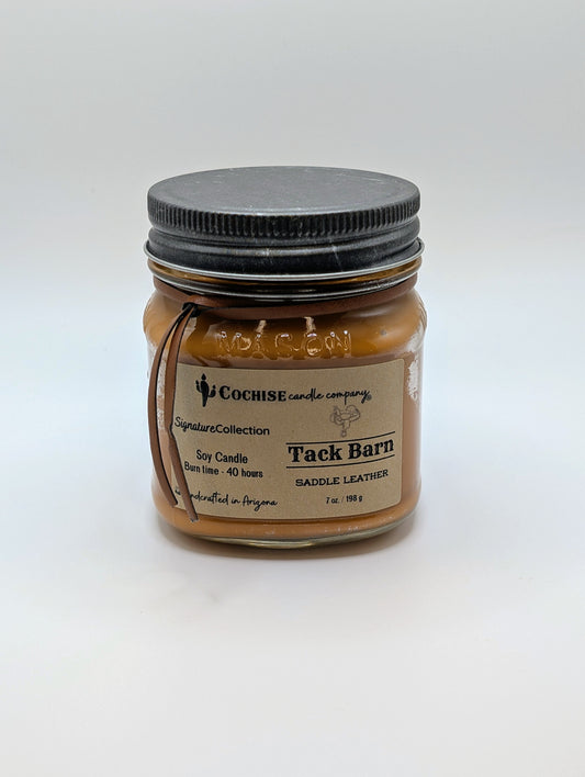 Tack Barn Soy Candle