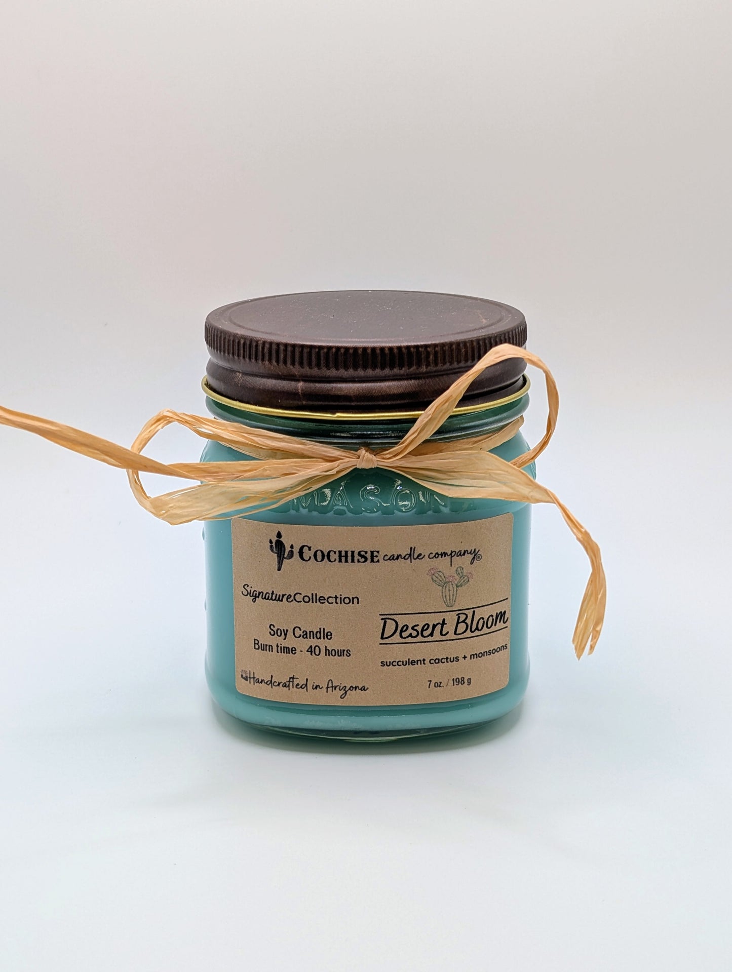 Desert Bloom Soy Candle