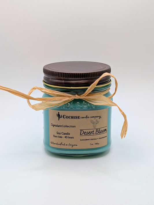 Desert Bloom Soy Candle